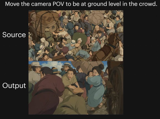Anime Crowd POV Comparison example image