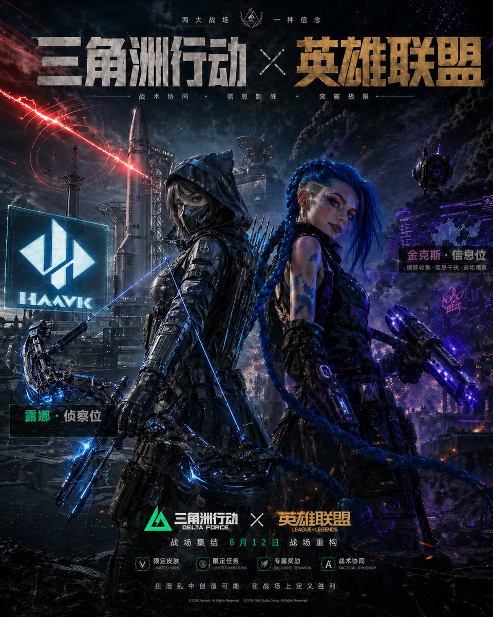 Cyberpunk Game Crossover Poster example image