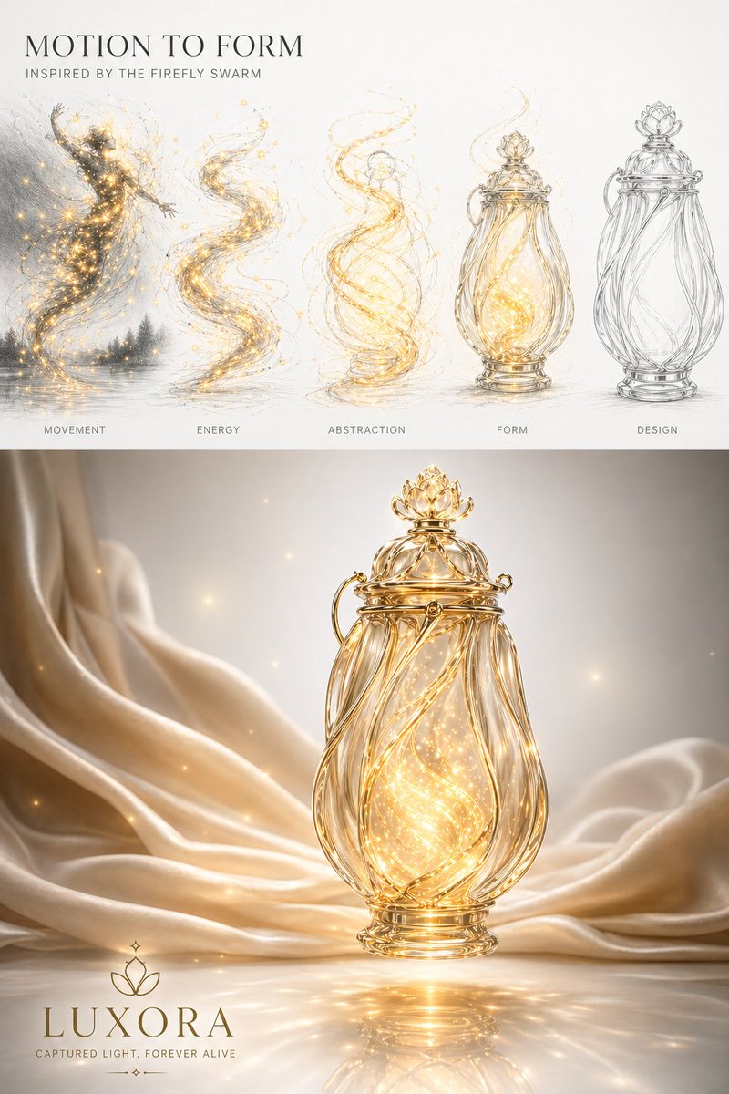 Design Poster Transformation Sequence example image