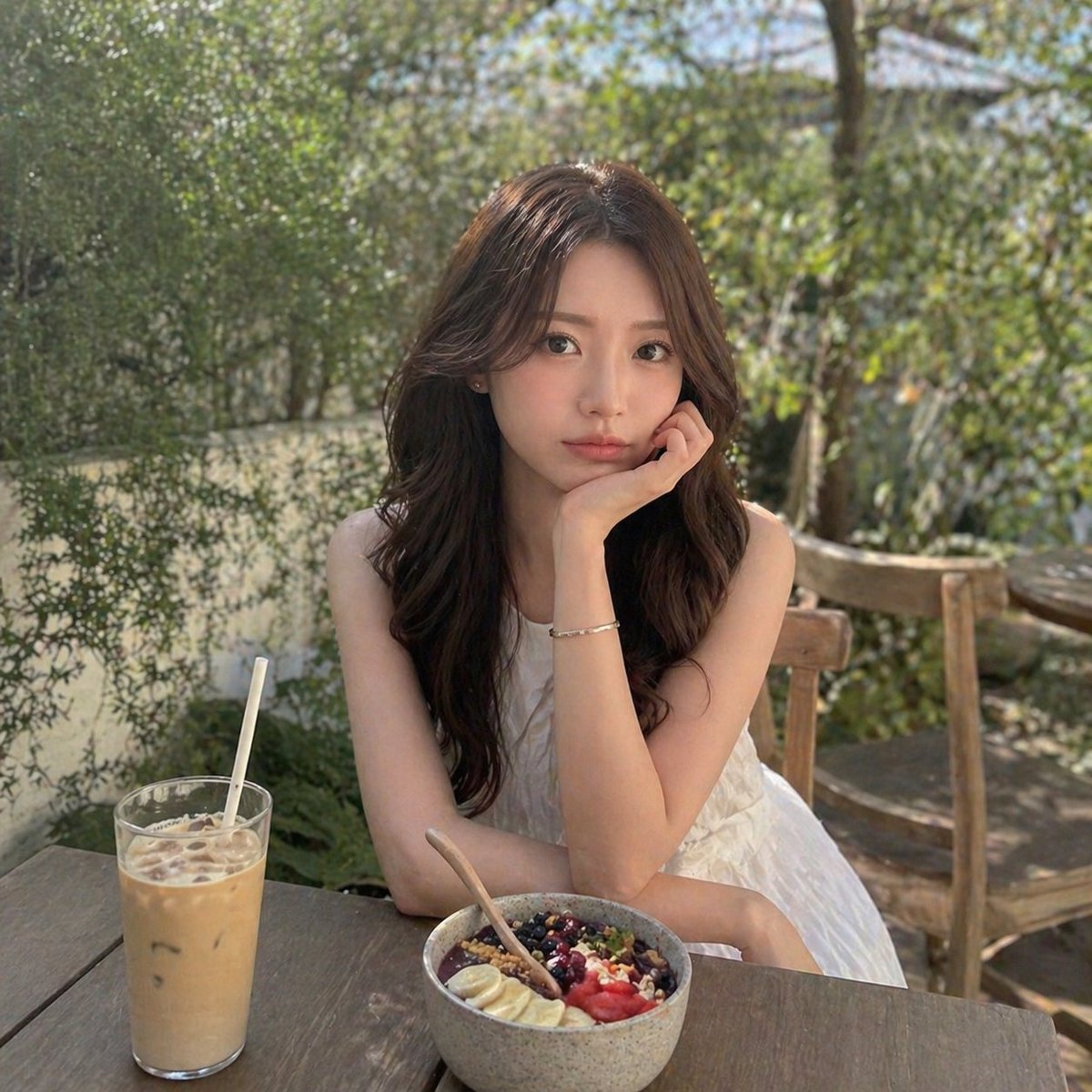 Japanese Influencer Instagram Style Photo example image