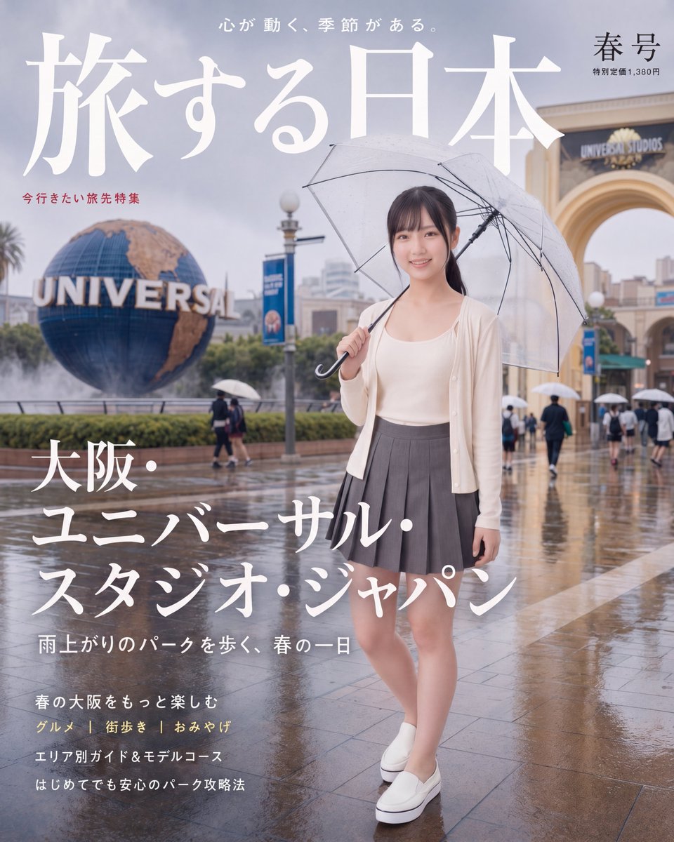 Location-Specific Japanese Photo Album example image