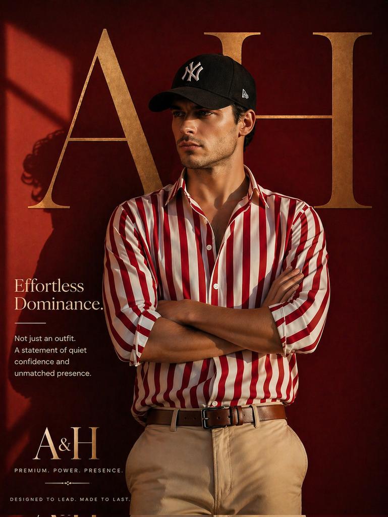 Luxury Fashion Brand Ad example image