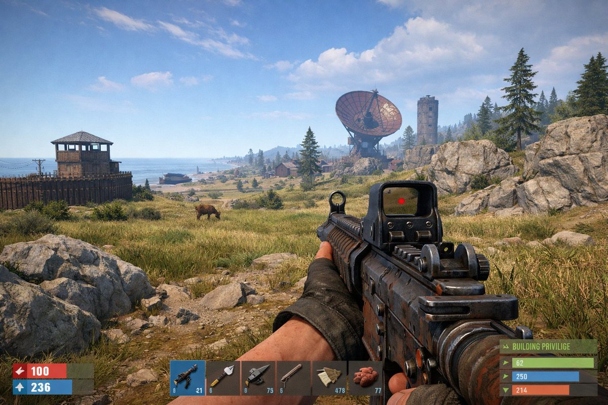 Rust In-Game Screenshot example image