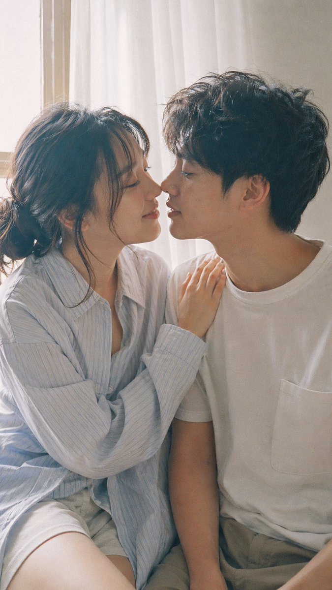 Fujifilm Couple Portrait example image