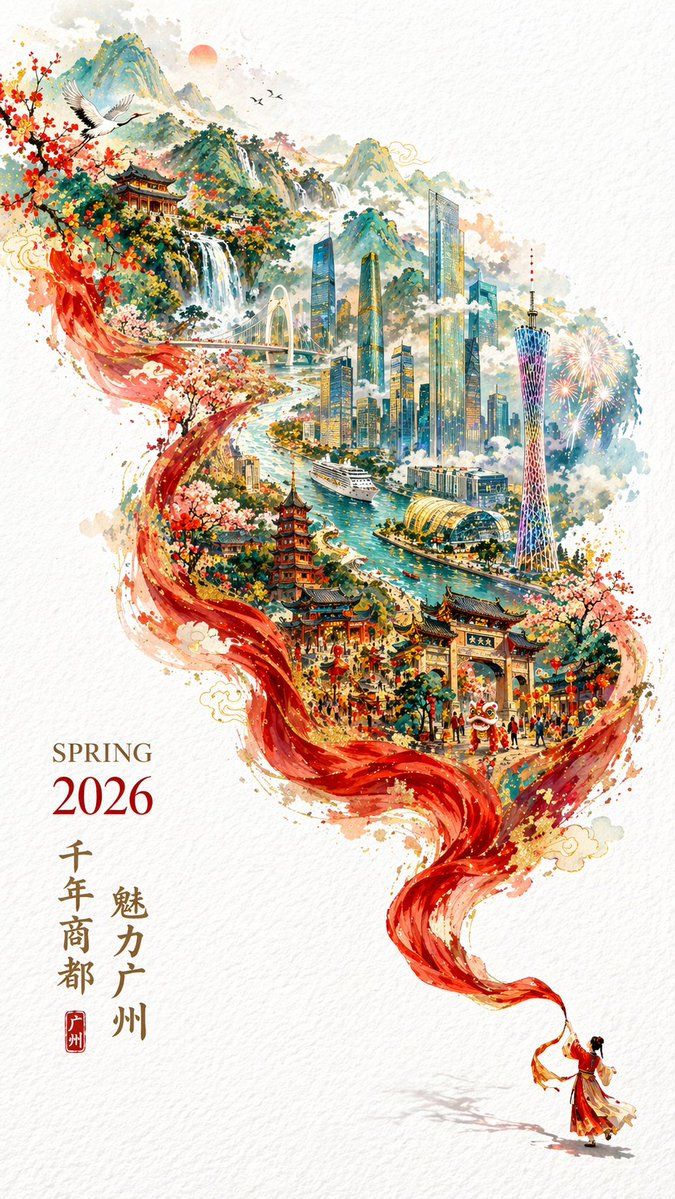 Spring 2026 Guangzhou Promo Poster example image