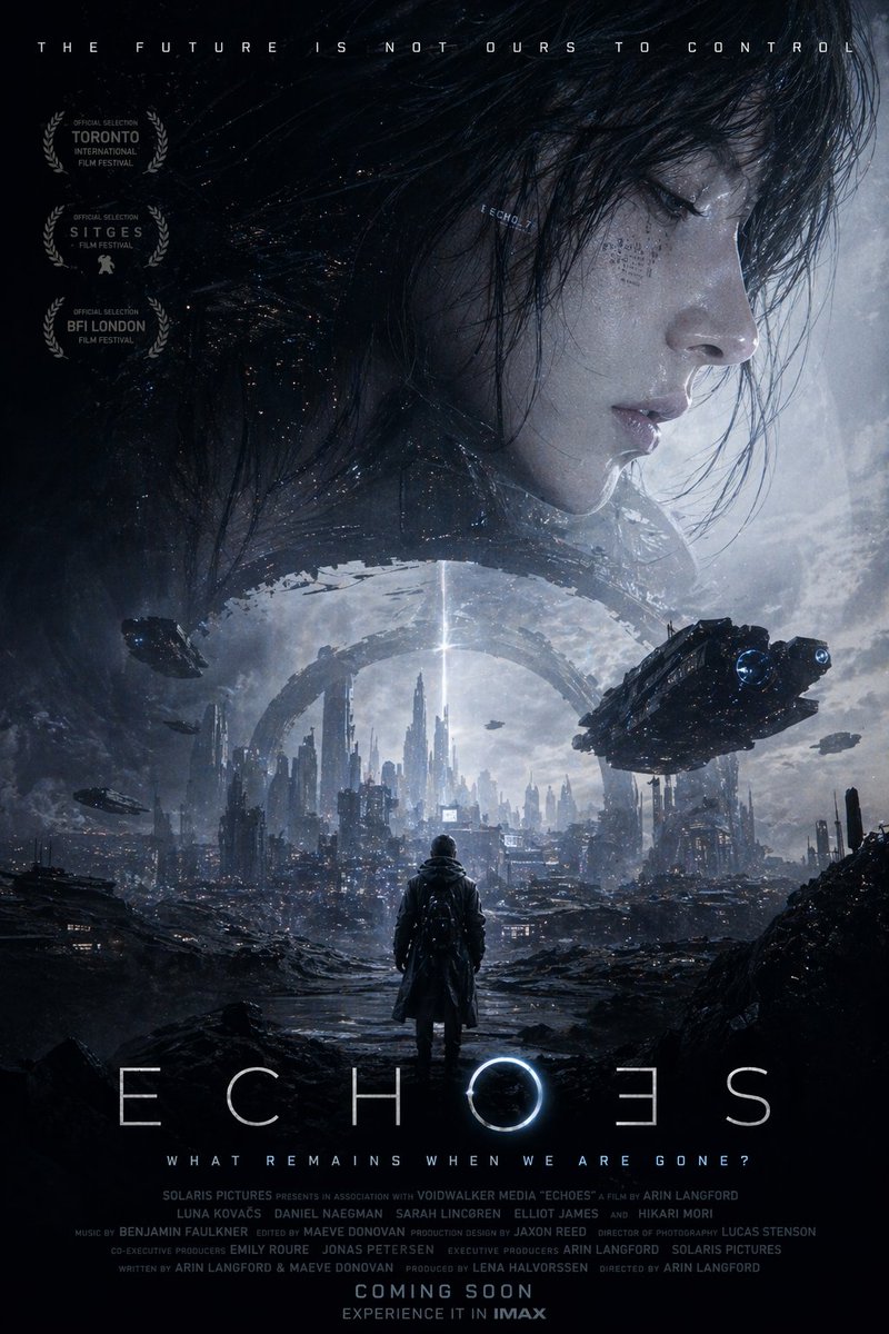 Science Fiction Movie Poster example image
