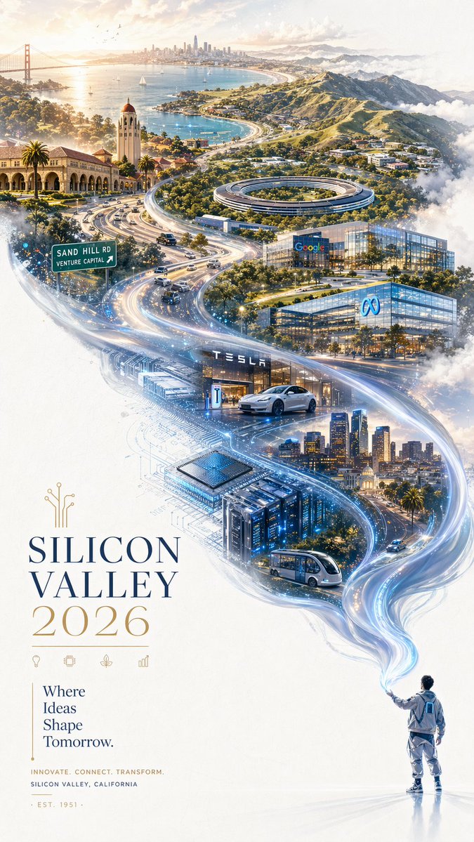 Silicon Valley 2026 Promo Poster example image
