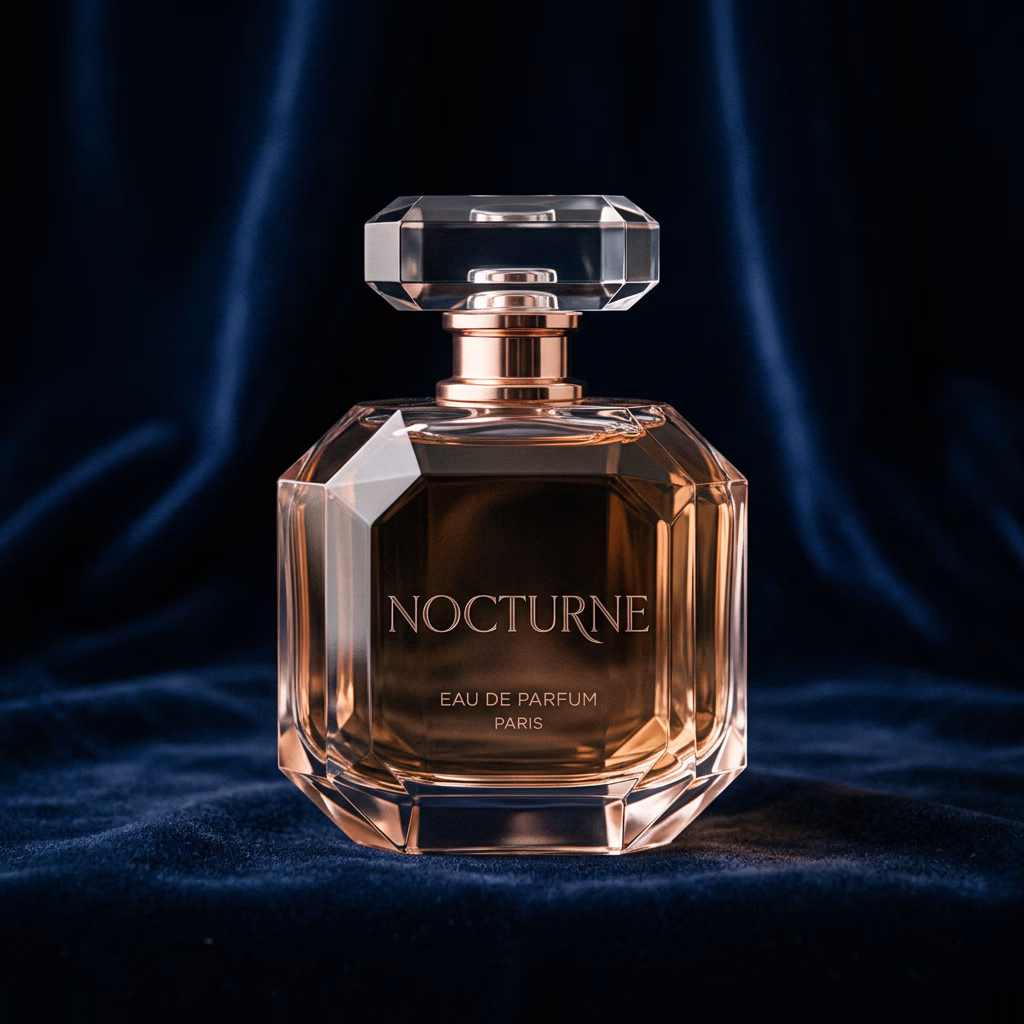Nocturne Luxury Perfume Advertisement example image