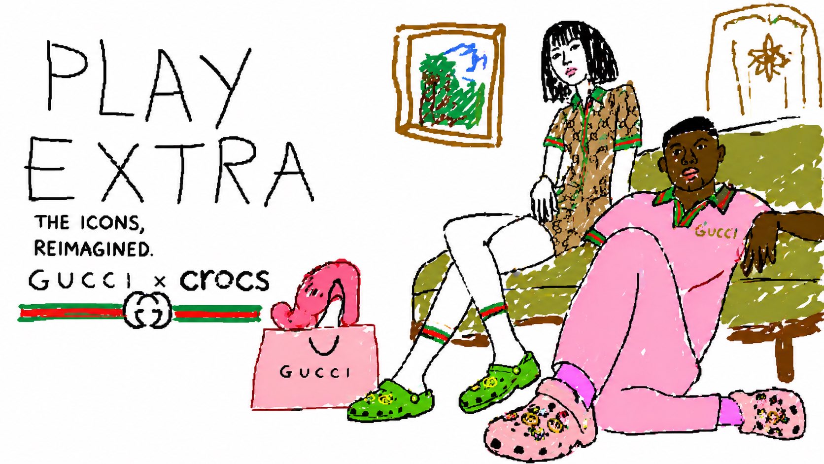 Example 4 after MS Paint style conversion